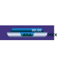 download Score Bar clipart image with 180 hue color