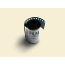 download Film clipart image with 180 hue color