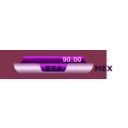 download Score Bar clipart image with 270 hue color