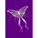 download Light Moth clipart image with 45 hue color