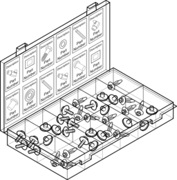 Parts Container