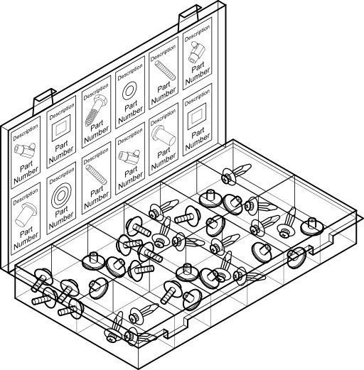 Parts Container