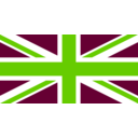download Flag Of The United Kingdom clipart image with 90 hue color
