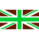 download Flag Of The United Kingdom clipart image with 135 hue color