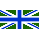 download Flag Of The United Kingdom clipart image with 225 hue color