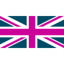download Flag Of The United Kingdom clipart image with 315 hue color