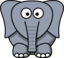 Cartoon Elephant