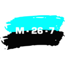 download M 26 7 clipart image with 180 hue color