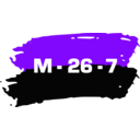 download M 26 7 clipart image with 270 hue color