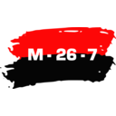 download M 26 7 clipart image with 0 hue color