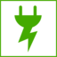 Eco Green Energy Icon