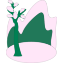download Winter clipart image with 135 hue color