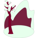 download Winter clipart image with 315 hue color