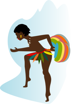 African Dancer