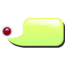 download Chat Icon clipart image with 225 hue color