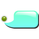 download Chat Icon clipart image with 315 hue color