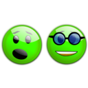 download Smiley 2 clipart image with 45 hue color