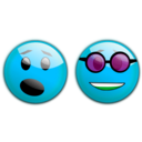 download Smiley 2 clipart image with 135 hue color