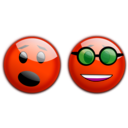 download Smiley 2 clipart image with 315 hue color