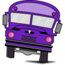 download Autobus clipart image with 270 hue color