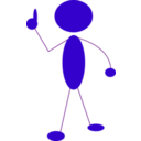 download Blueman 103 clipart image with 45 hue color
