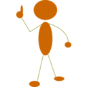download Blueman 103 clipart image with 180 hue color
