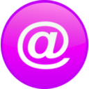 download Email clipart image with 270 hue color