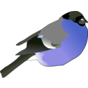 download Eurasian Bullfinch clipart image with 225 hue color