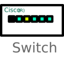 download Switch Labelled clipart image with 45 hue color