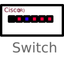 download Switch Labelled clipart image with 225 hue color