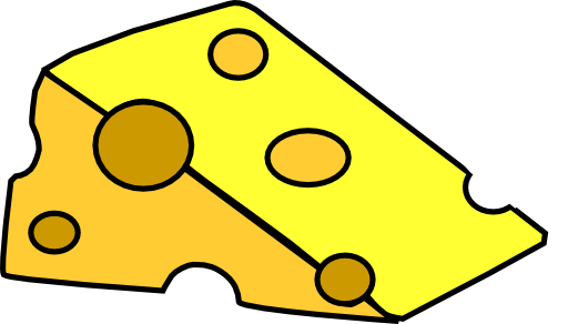 A Piece Of Cheese