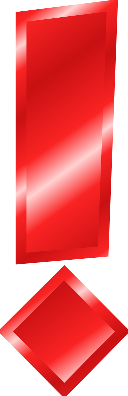 Effect Letters Alphabet Red