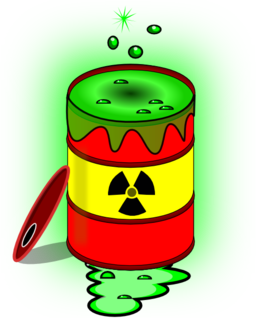 Toxic Nuclear Barrel