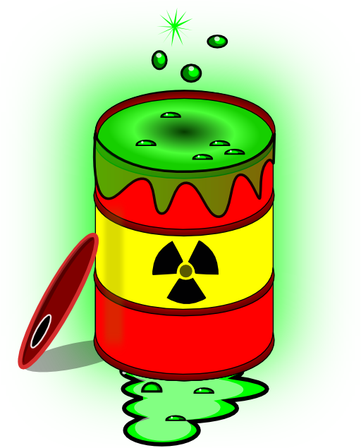 Toxic Nuclear Barrel