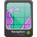 download Gps Navigation clipart image with 90 hue color