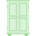 download Cupboard clipart image with 90 hue color