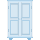 download Cupboard clipart image with 180 hue color