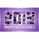 download 2013 Happy New Year clipart image with 225 hue color