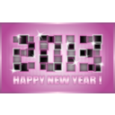 download 2013 Happy New Year clipart image with 270 hue color