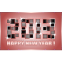 download 2013 Happy New Year clipart image with 315 hue color