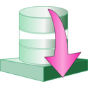 download Databaseplatformdown clipart image with 315 hue color
