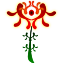 download Super Flower clipart image with 0 hue color