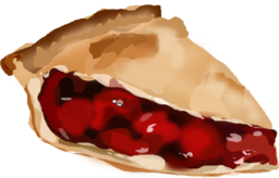 Slice Of Cherry Pie