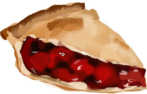 Slice Of Cherry Pie