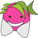 download Fish clipart image with 270 hue color