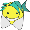 download Fish clipart image with 0 hue color