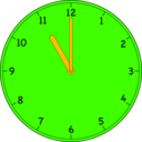 download Clock clipart image with 45 hue color