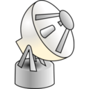 download Radar clipart image with 225 hue color