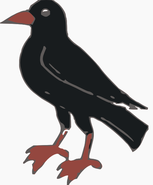 crows clipart free