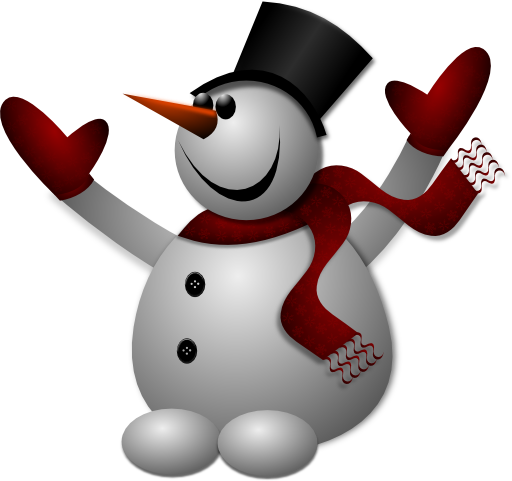 Happy Snowman 2